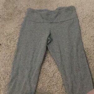 Women Gray Bottoms